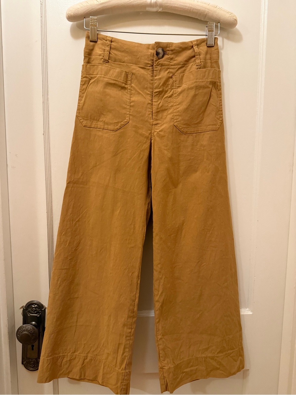 Maeve The Collette High Rise Cropped Pants